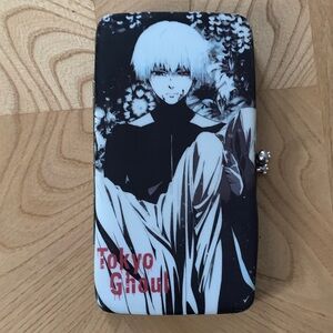 Tokyo Ghoul Black and White Clutch Wallet